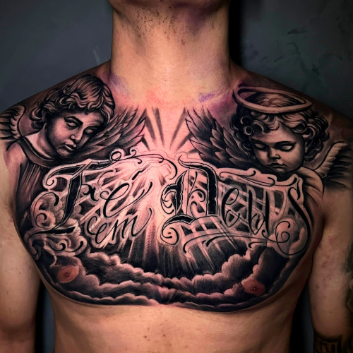 peito fechado